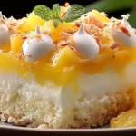 Irresistible Hawaiian Poke Cake: A Slice of Paradise