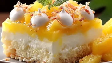 Irresistible Hawaiian Poke Cake: A Slice of Paradise