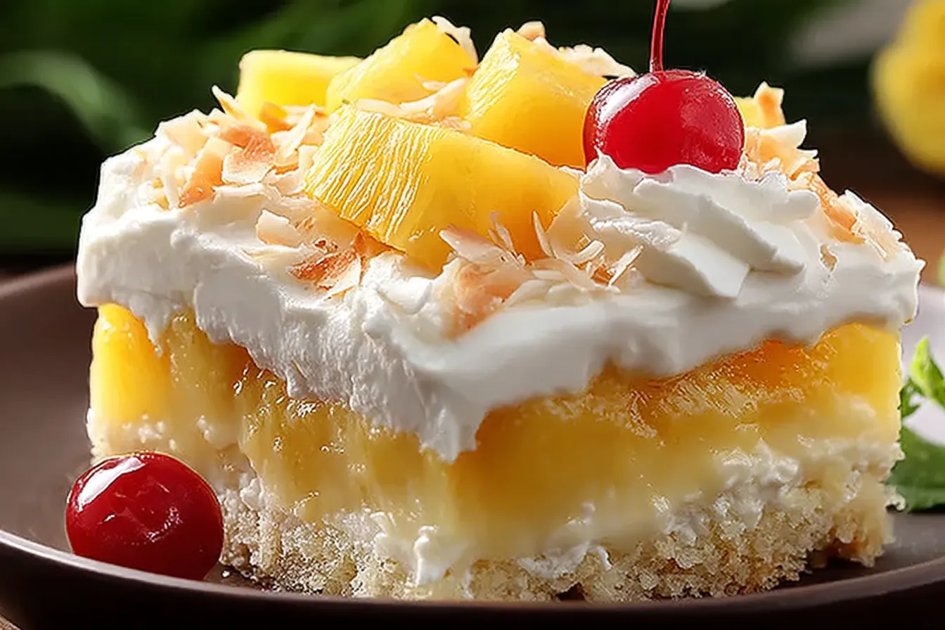 Irresistible Hawaiian Poke Cake Recipe for Tropical Bliss