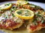 Beautifully Plated Lemon Chicken Romano