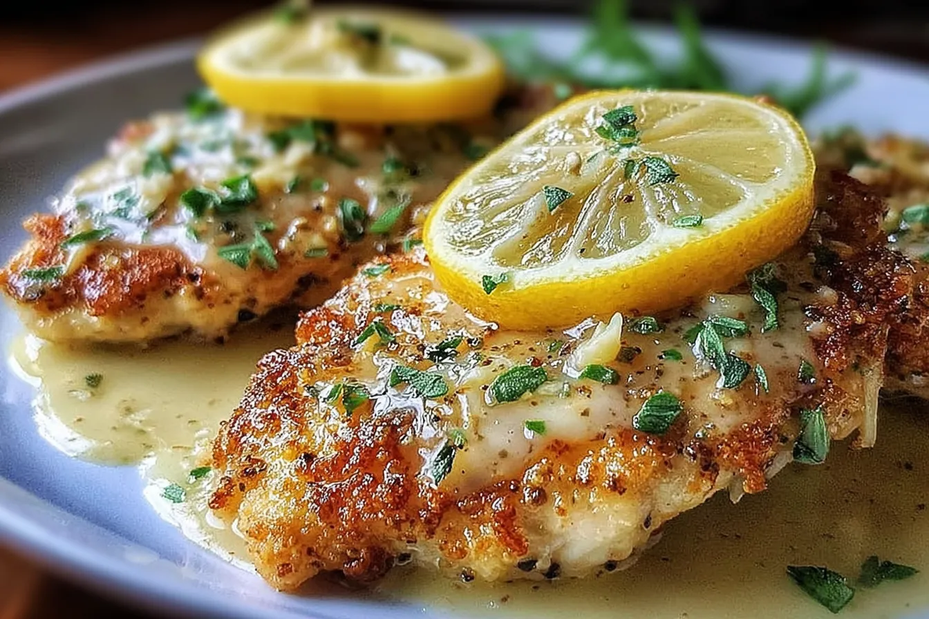 Irresistible Lemon Chicken Romano Recipe to Delight You