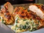 Irresistible Ruth’s Chris Stuffed Chicken Copycat Plated
