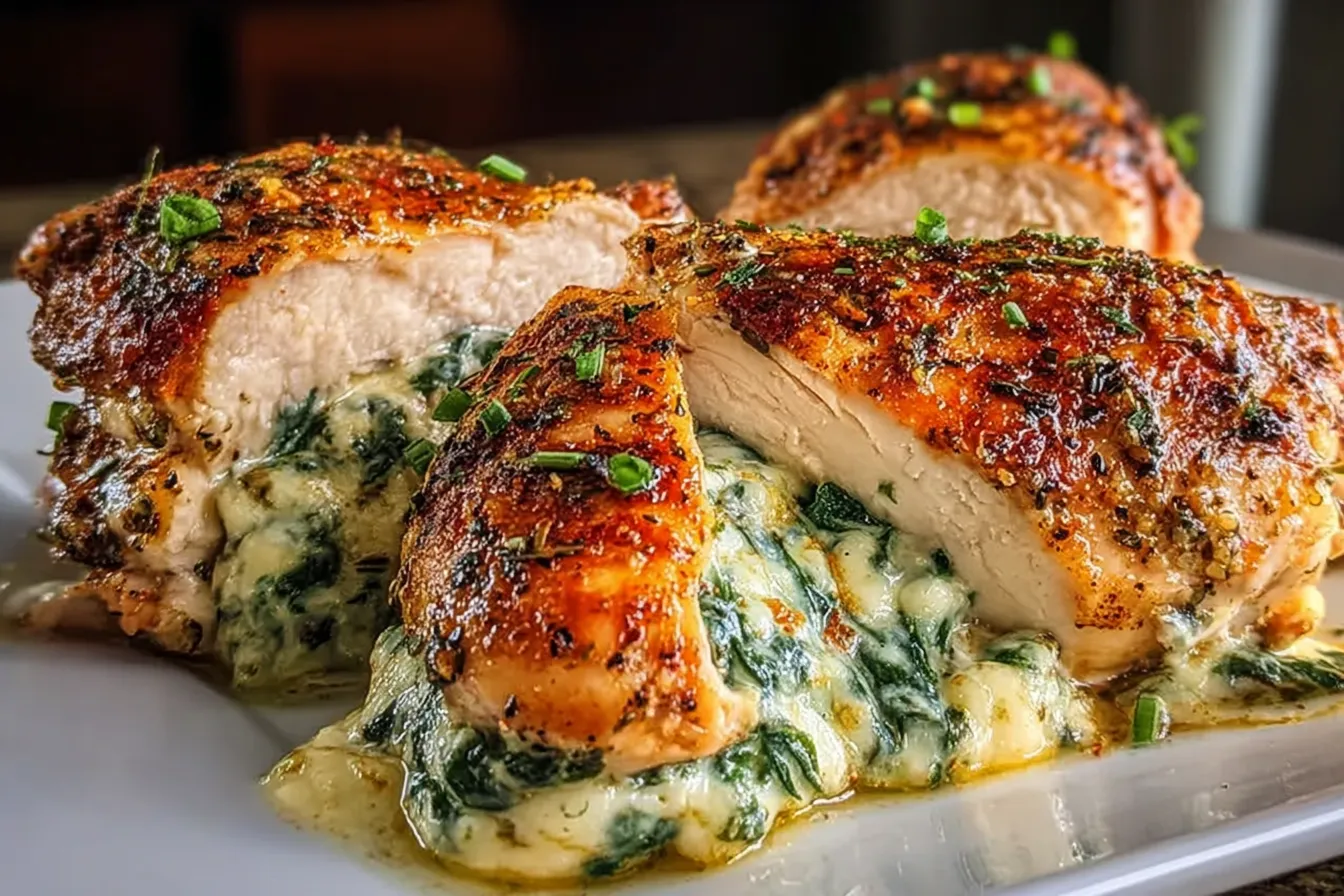 Irresistible Ruth’s Chris Stuffed Chicken Copycat