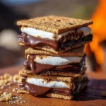 Irresistible S’mores Campfire Dessert in 3 Ingredients