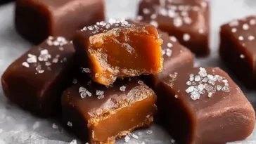 Delicious Irresistibly Easy 4 Ingredient Date Caramels