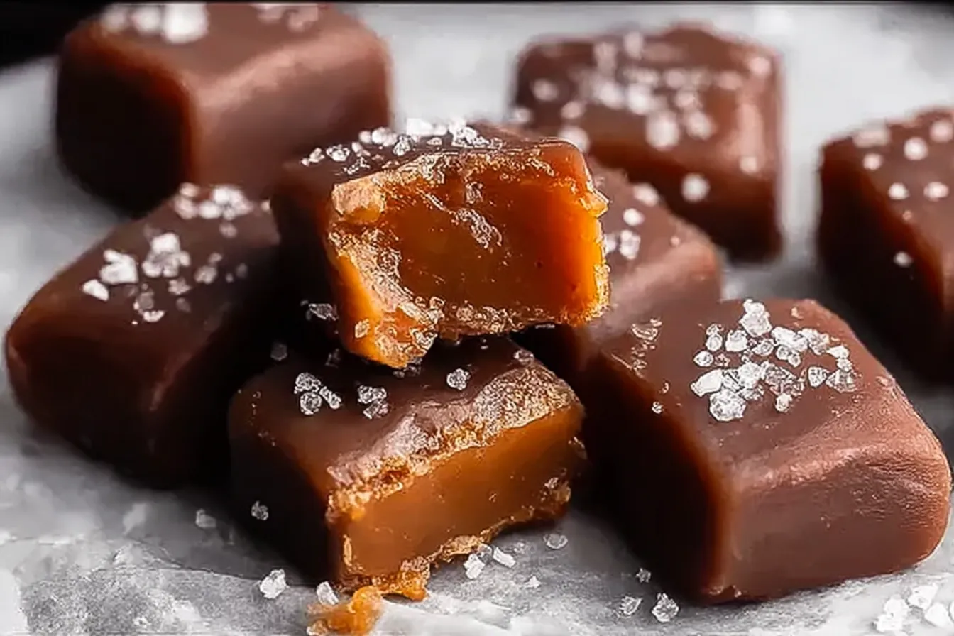Delicious Irresistibly Easy 4 Ingredient Date Caramels