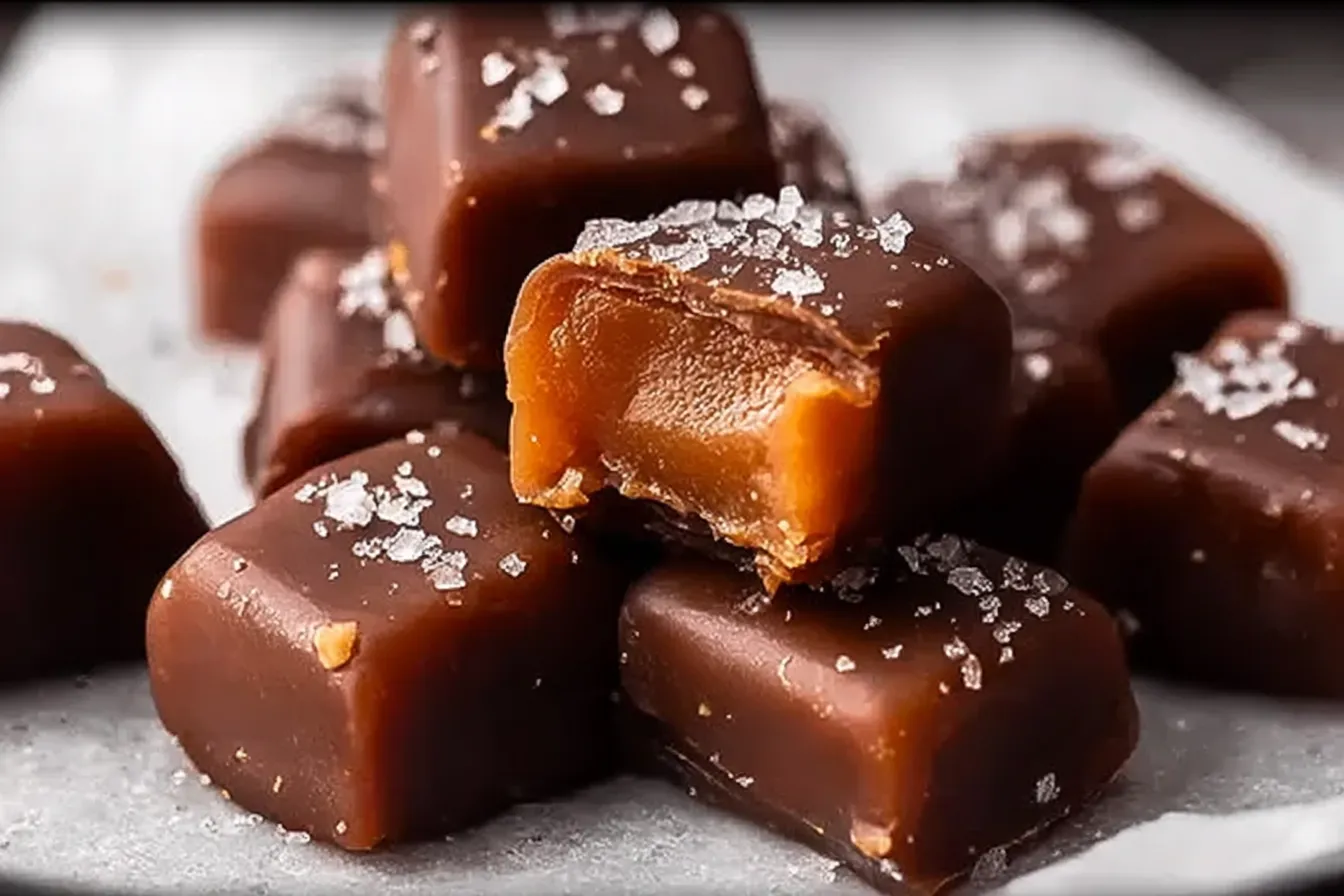 Irresistibly Easy 4 Ingredient Date Caramels for Guilt-Free Joy 4 Irresistibly Easy 4 Ingredient Date Caramels for Guilt-Free Indulgence