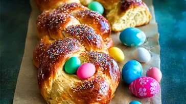 Italian Easter Brioche: A Traditional Celebration Bread