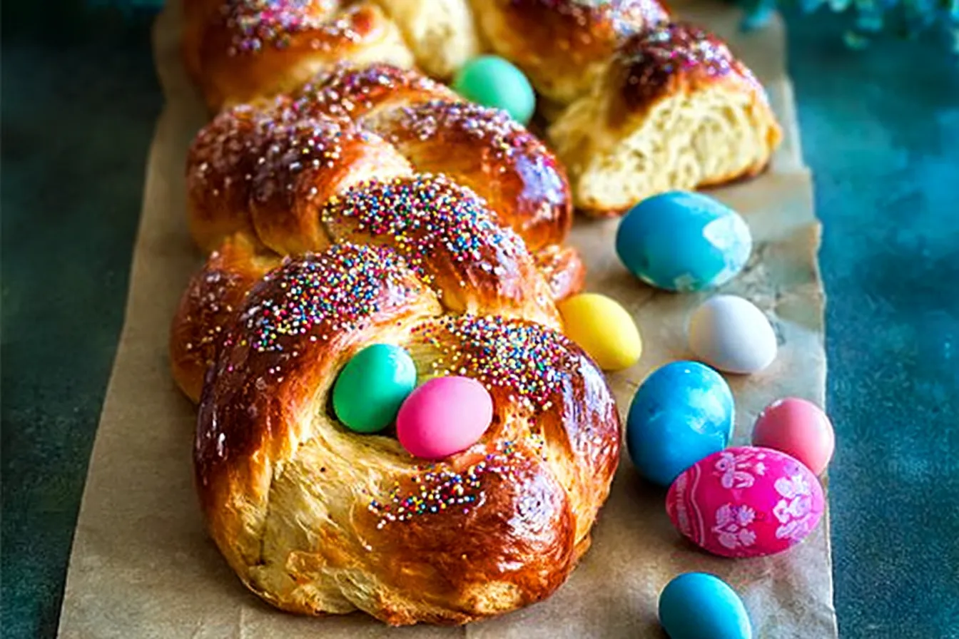 Italian Easter Brioche: A Traditional Celebration Bread
