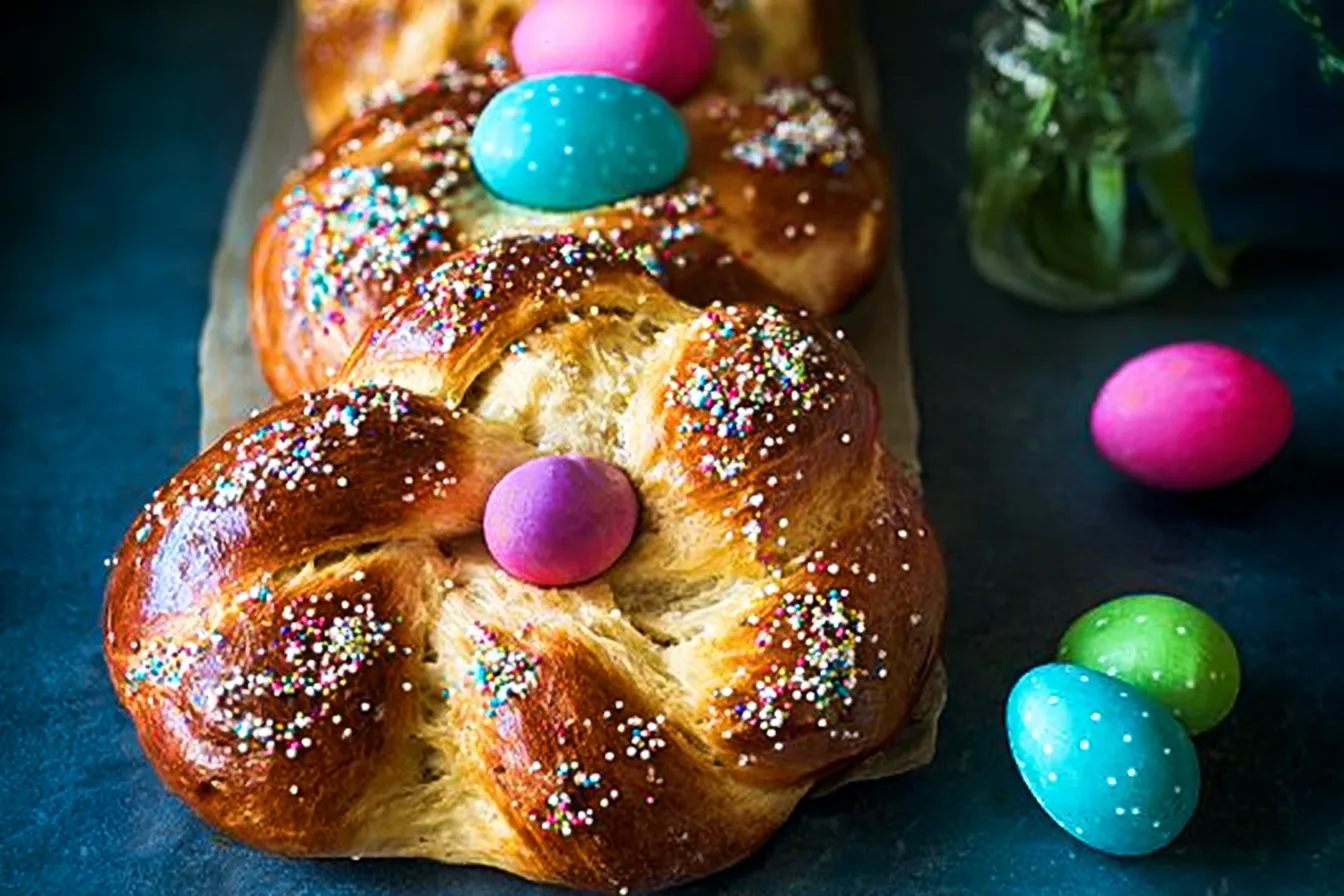 Italian Easter Brioche