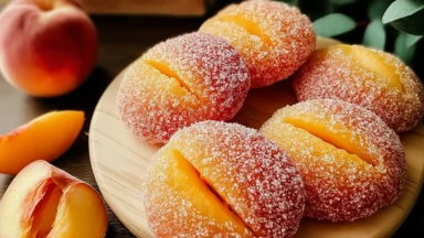 Italian Peach Cookies Ready for the Sweet Summer Feast