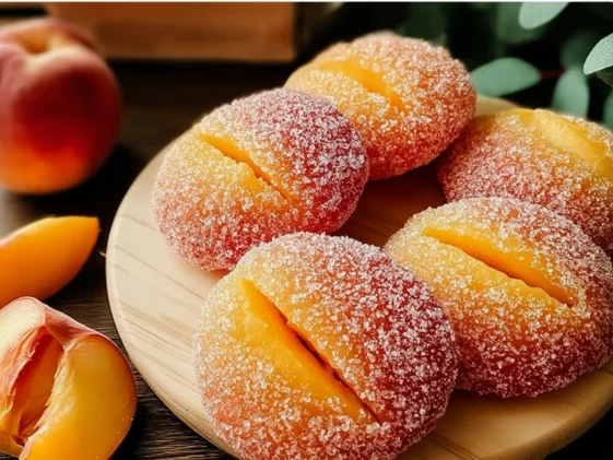 Italian Peach Cookies Ready for the Sweet Summer Feast