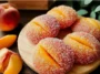 Italian Peach Cookies Ready for the Sweet Summer Feast