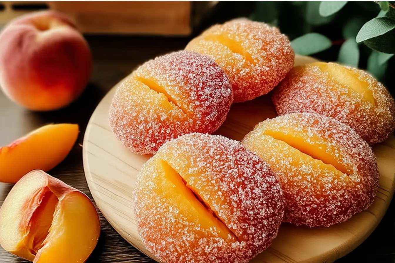 Italian Peach Cookies: Sweet Summer Delights to Bake Joyfully 3 Italian Peach Cookies Ready for the Sweet Summer Feast