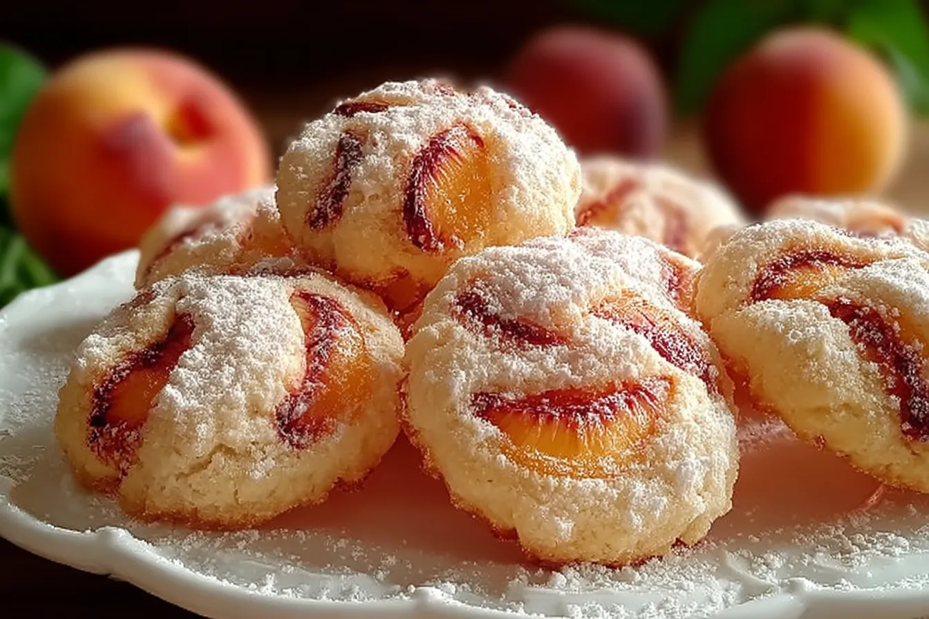 Italian Peach Summer Cookies: The Perfect Seasonal Treat!