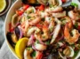 Vibrant Italian Seafood Salad Ready to Serve