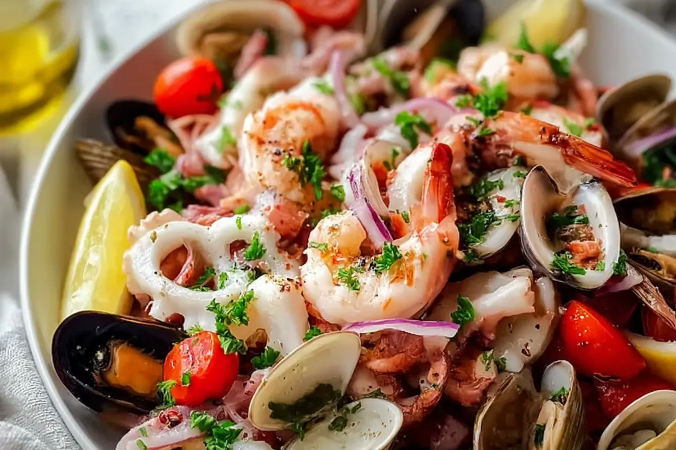 Italian Seafood Salad