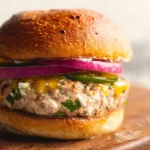 Jalapeño Burger (Turkey + Cheddar) Ready to Serve