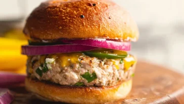 Jalapeño Burger (Turkey + Cheddar) Ready to Serve