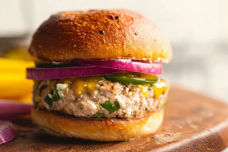 Jalapeño Burger (Turkey + Cheddar) Ready to Serve