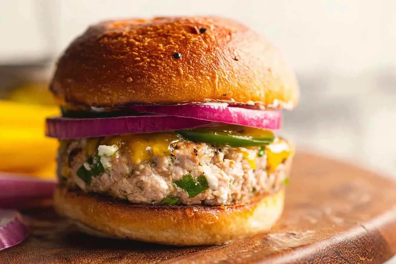 Jalapeño Burger (Turkey + Cheddar) Ready to Serve
