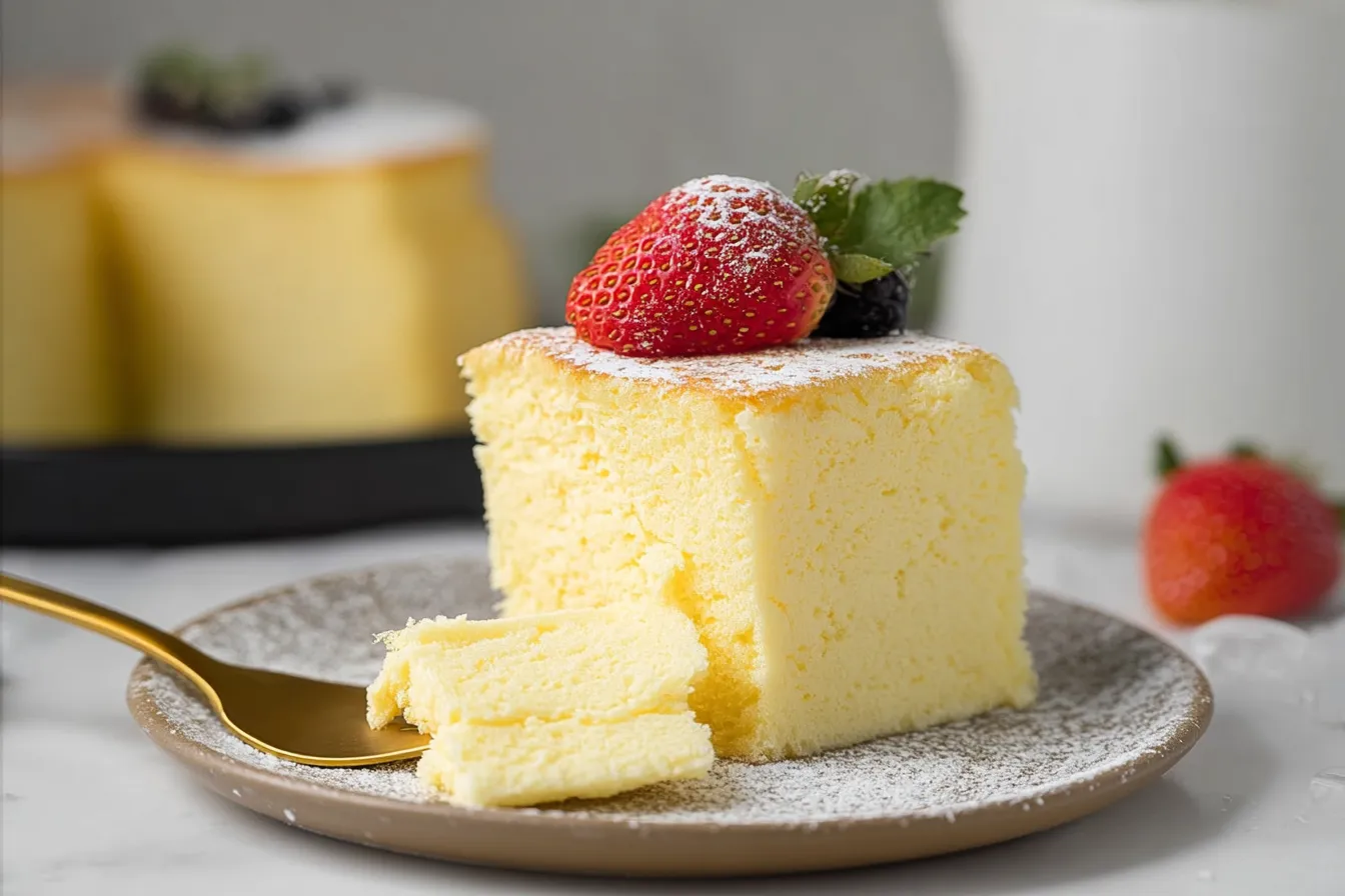 Japanese Cotton Cheesecake