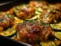 Juicy Chicken Thigh Zucchini Bake: Comfort Food at Its Best
