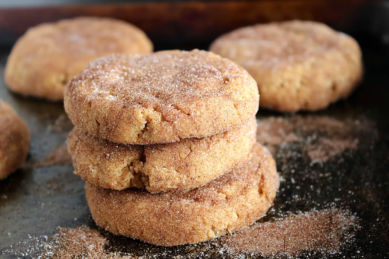 Keto Snickerdoodle Cookies Recipe