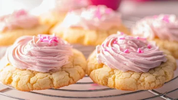 Delicious Keto Sugar Cookies with Frosting