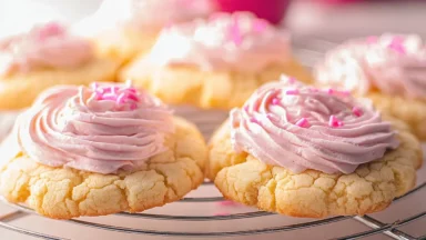 Delicious Keto Sugar Cookies with Frosting