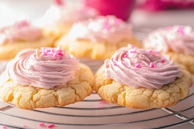 Delicious Keto Sugar Cookies with Frosting