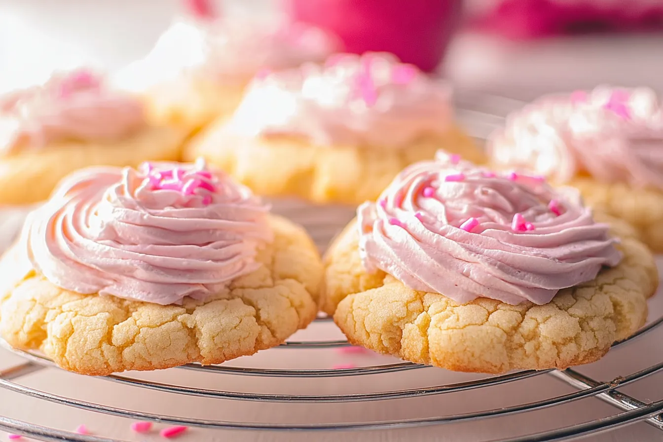 Delicious Keto Sugar Cookies with Frosting
