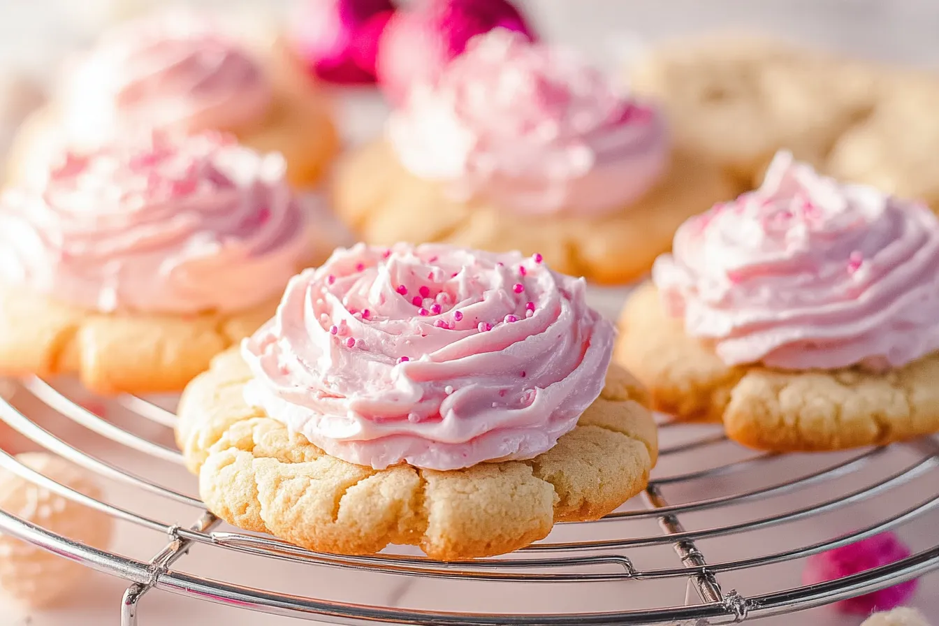 Keto Sugar Cookies – Low Carb Recipe (with frosting!)