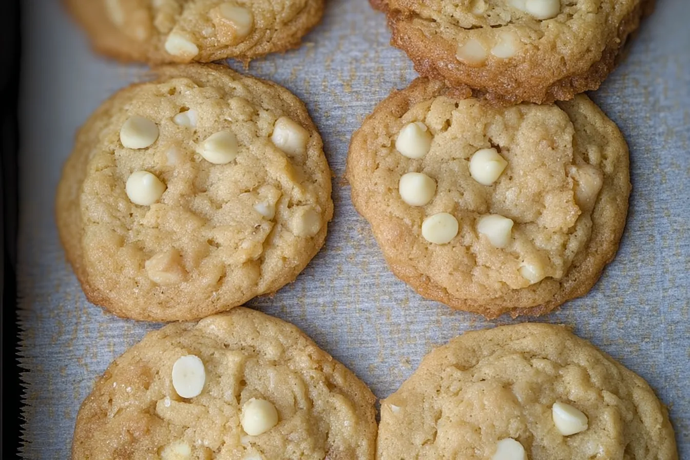 Keto White Chocolate Macadamia Nut Cookies: Pure Yum! 4 Keto White Chocolate Macadamia Nut Cookies
