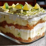 Delicious Key Lime Pie Trifle Layers