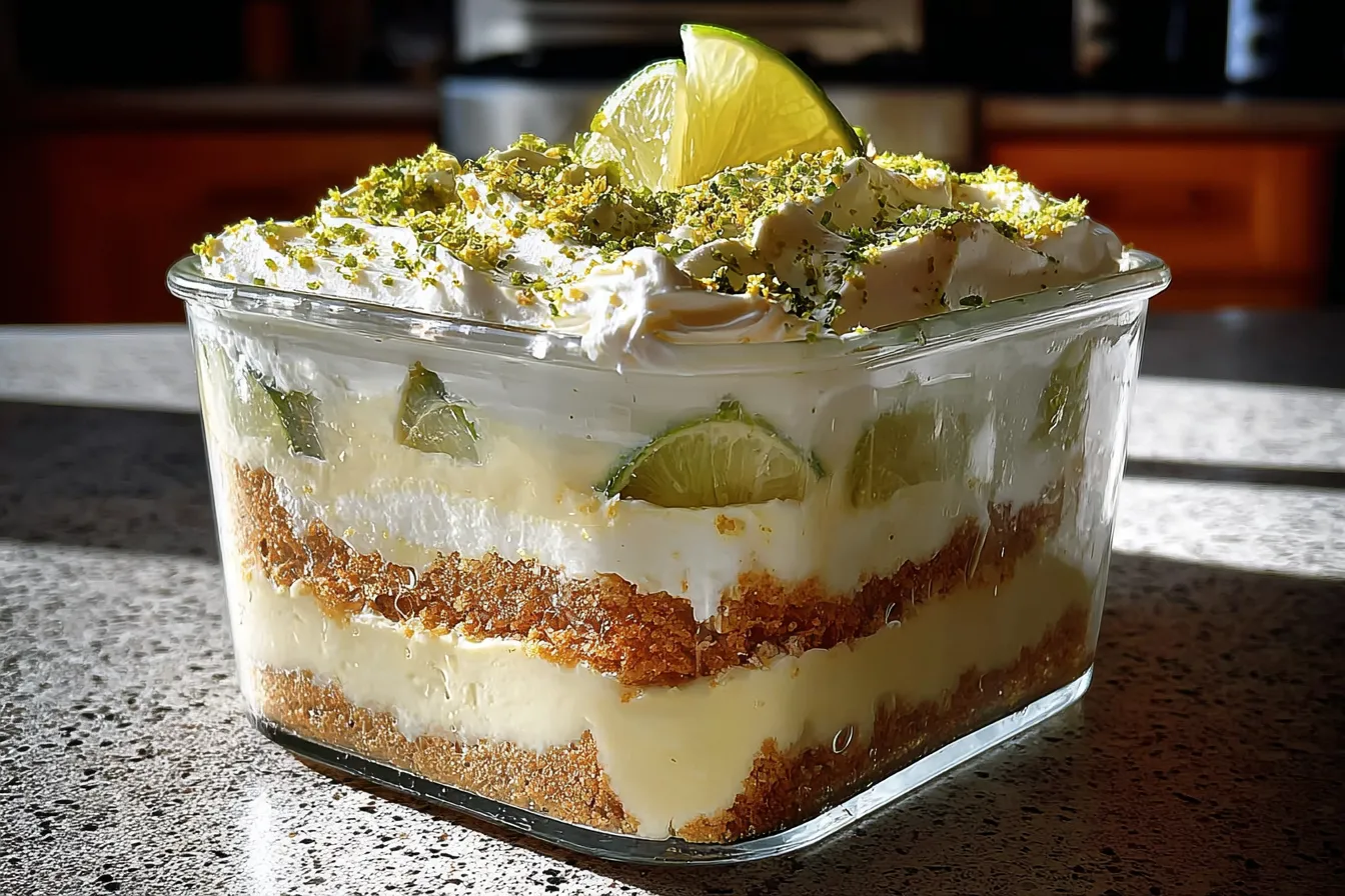 Key Lime Pie Trifle Recipe