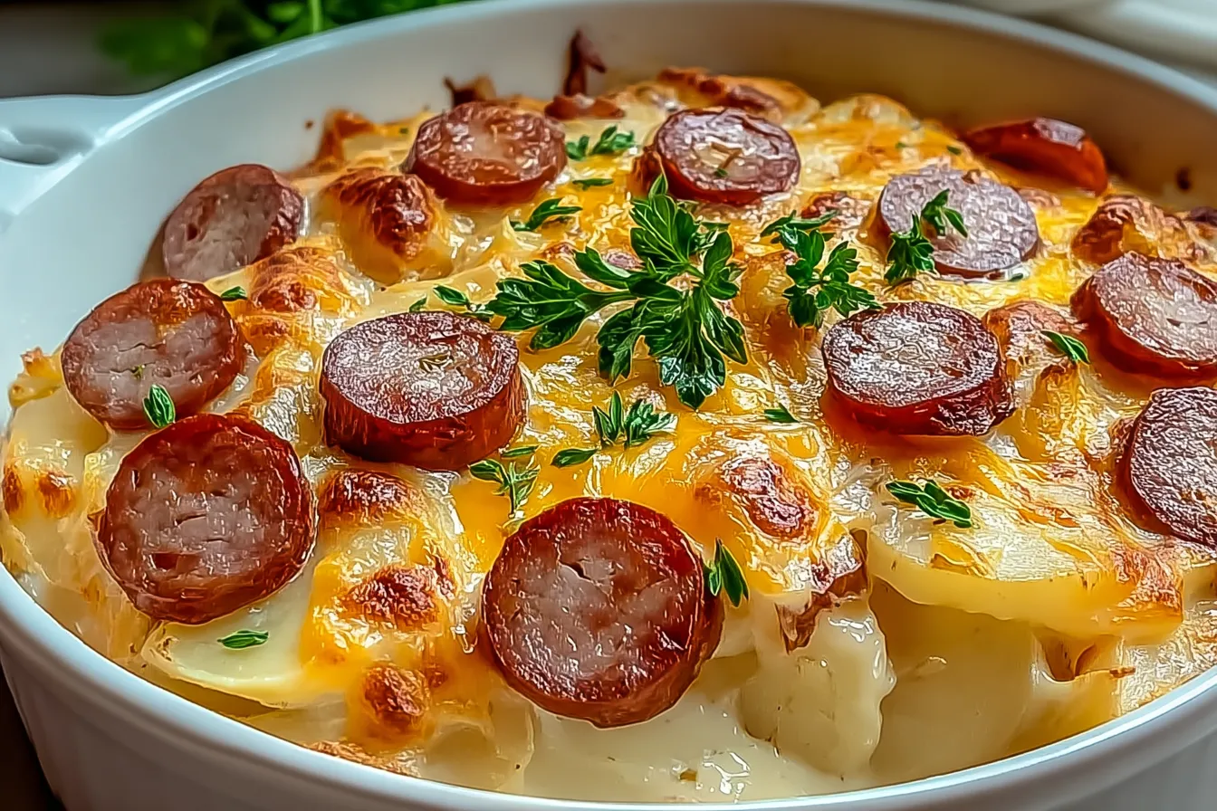 Kielbasa Potato Casserole recipes