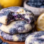Lemon Blueberry Cheesecake Cookies Freshly Baked Treats