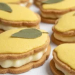 Lemon Sandwich Cookies With Creamy Lemon Curd