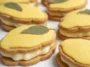 Lemon Sandwich Cookies With Creamy Lemon Curd