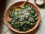 Lemony Parmesan Kale Salad Bowl