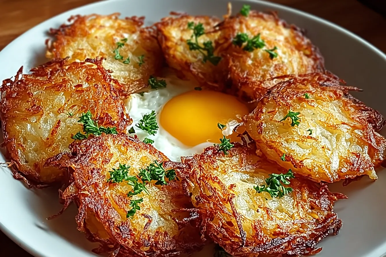Low Calorie Crispy Hashbrowns: Guilt-Free Crunch Awaits 
