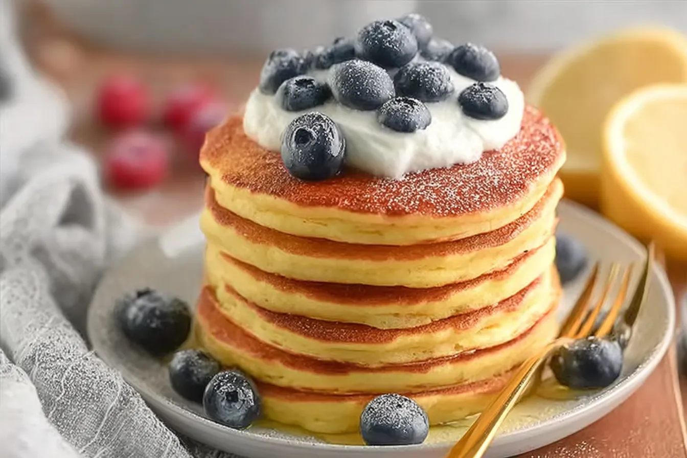 Low Calorie Pancakes