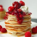 Delicious Low-Calorie Protein Pancakes (30g Protein)