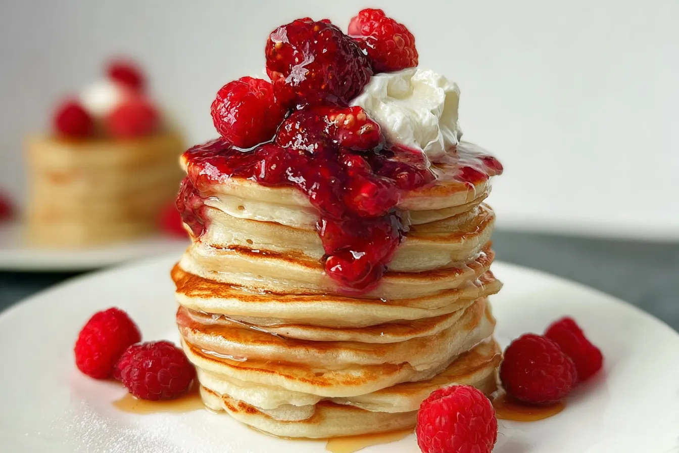 Delicious Low-Calorie Protein Pancakes (30g Protein)