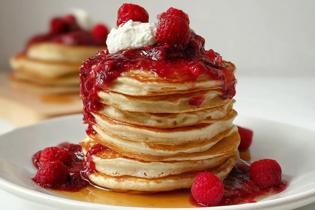 Low-Calorie Protein Pancakes (30g Protein) 