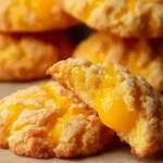 Mango Cookies Freshly Baked