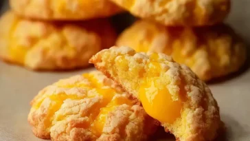 Mango Cookies Freshly Baked