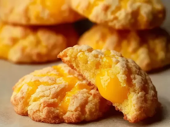 Mango Cookies Freshly Baked