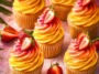 Mango Strawberry Sunset Cupcakes – Sweet Summer Bites